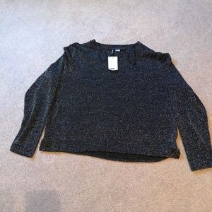 Glitter long sleeve top!